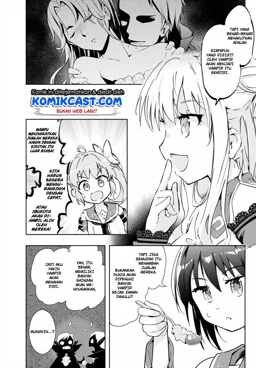 Kenshi wo Mezashite Nyuugaku shita no ni Mahou Tekisei 9999 nan desu kedo!? chapter 45